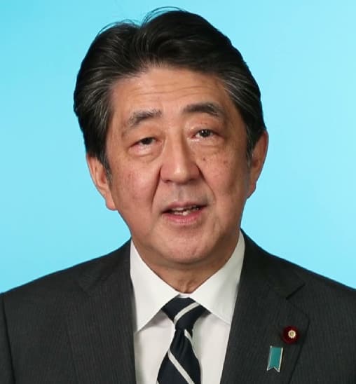 フォト:安倍 晋三氏